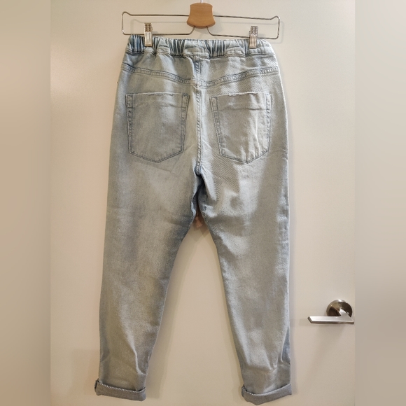 New! PGD Kingston Drawstring Jeans - Picture 2 of 7